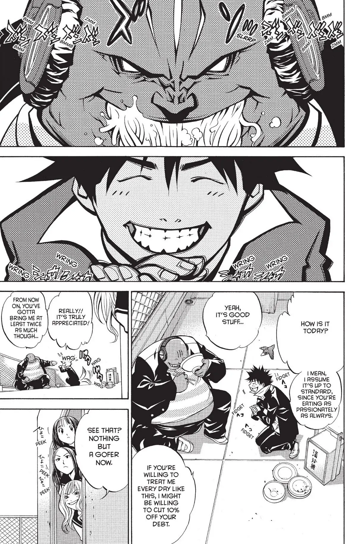 Air Gear Chapter 16 image 01